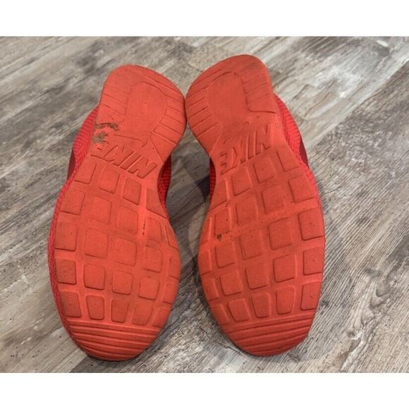Nike Tanjun SE Ember Glow/Gym Red Peach Cream Running Shoe Size 8.5 844908-800 - Picture 6 of 7